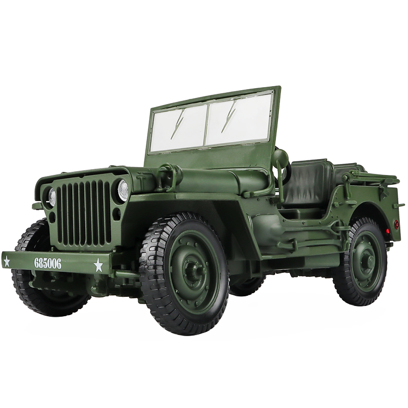 1:18 Taktyczny model wojskowy  – Kids Toys Jeep recenzja i cena