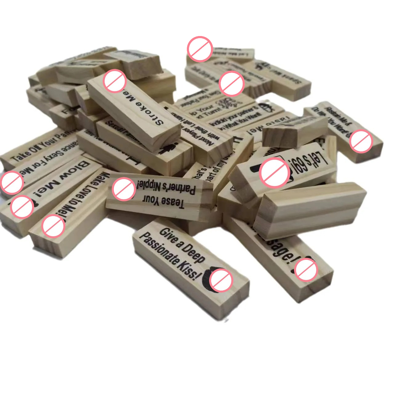 Angielsko-francuska gra dla pa – Wooden Blocks Stacking recenzja i cena