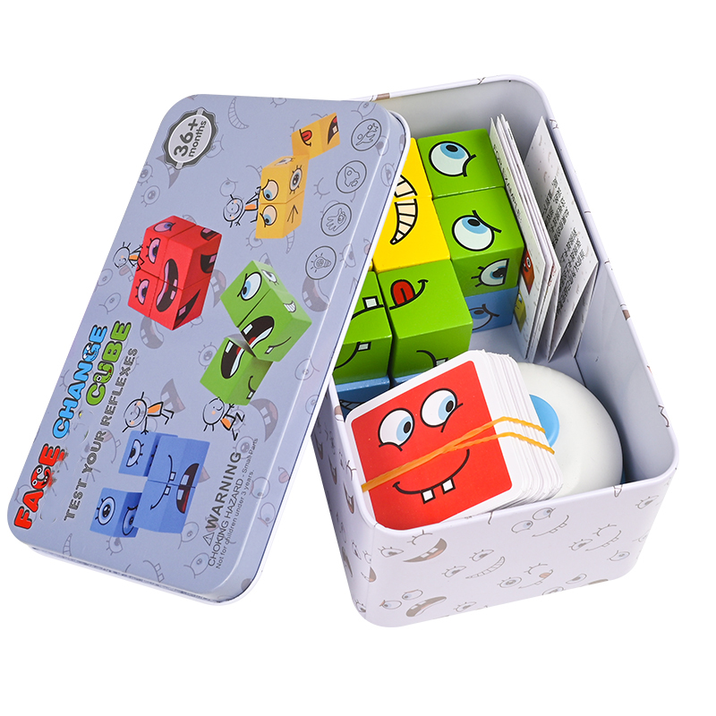 Duży zestaw zabawek edukacyjny – Wooden Blocks Stacking recenzja i cena