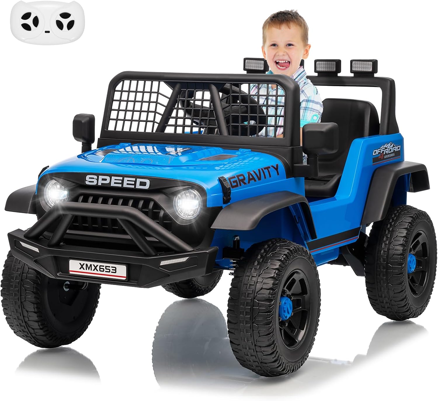 Elektryczny pojazd dla dzieci  – Kids Toys Jeep recenzja i cena