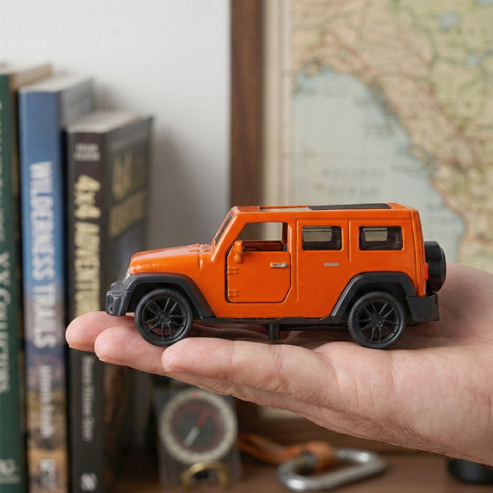 Model Jeep Wrangler w skali 1: – Kids Toys Jeep recenzja i cena