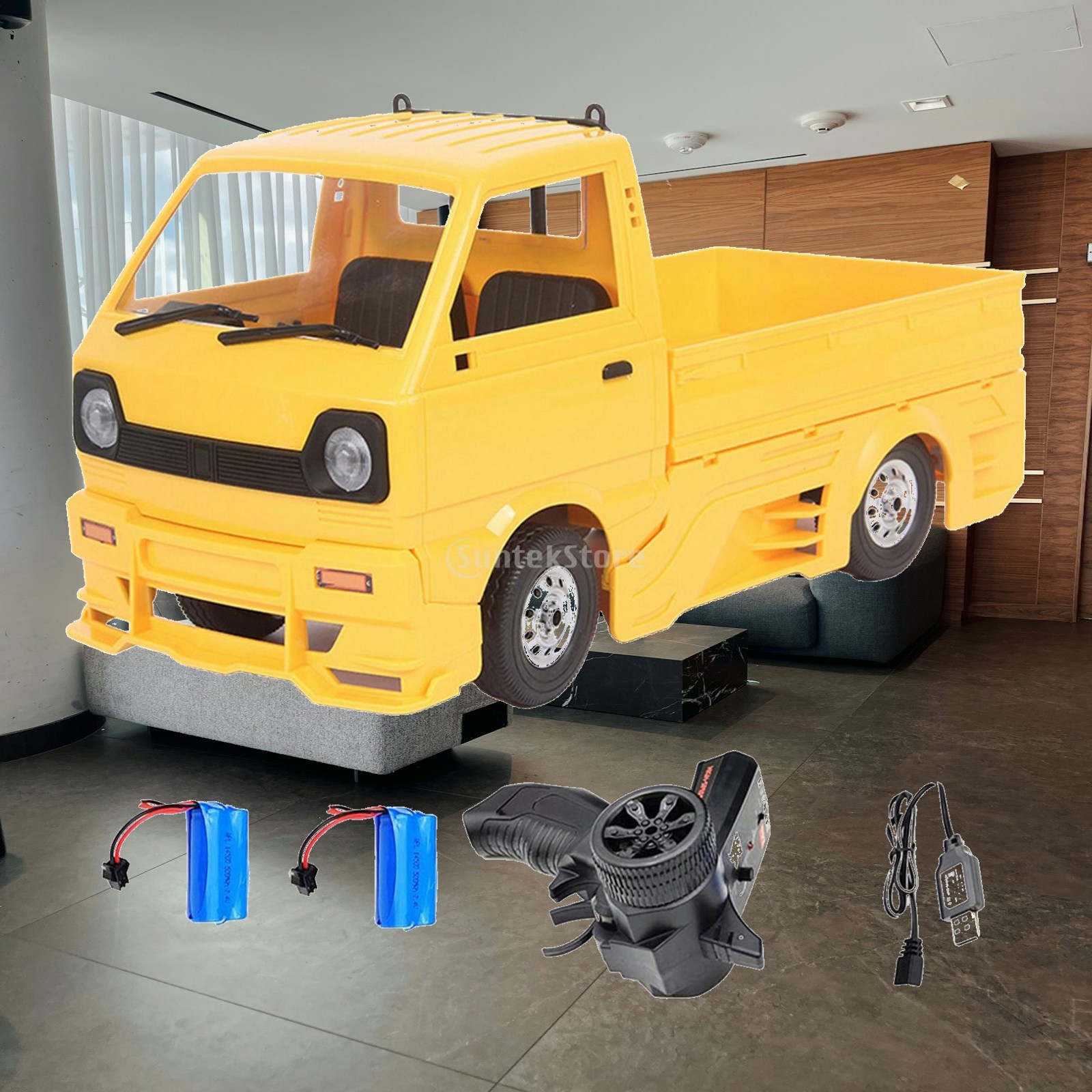Zabawkowy ciężarówka RC w skal – Kid Toys And More recenzja i cena
