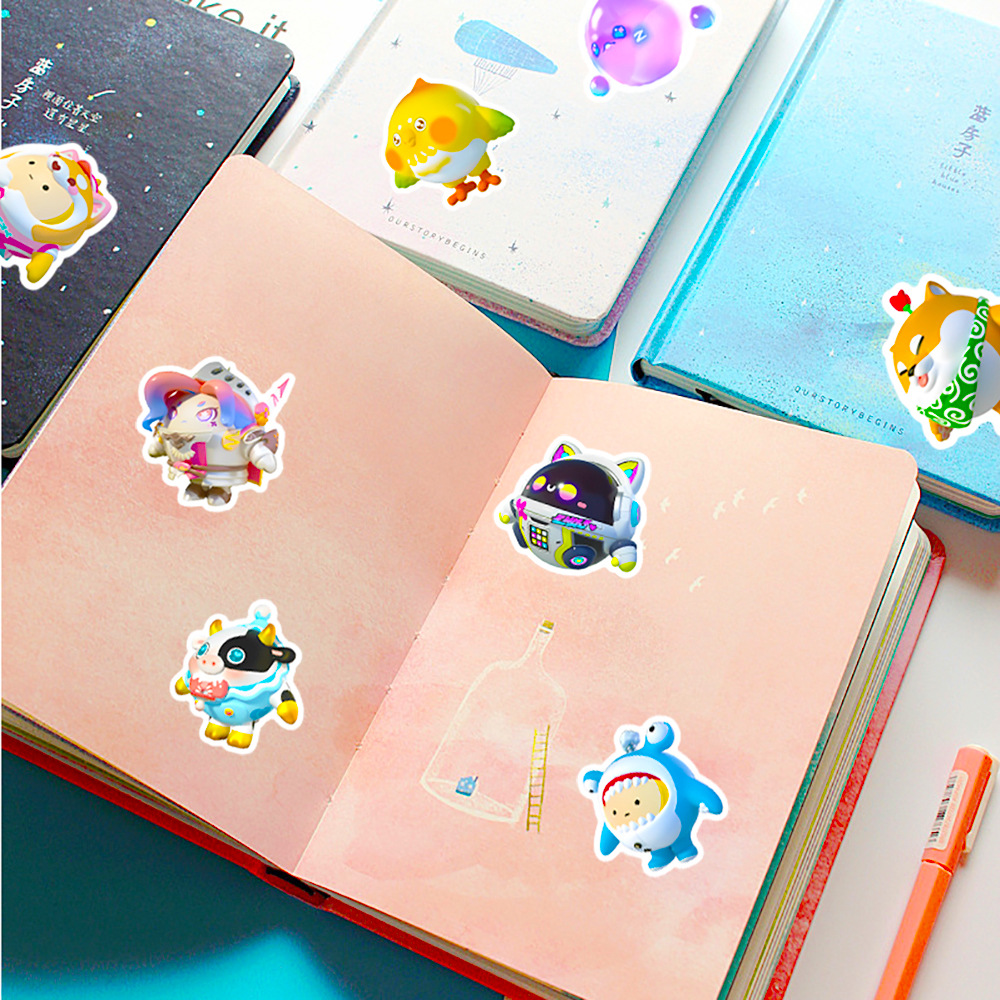 50 szt. Kawaii Eggy Party Nakl – Kids Toys Laptop recenzja i cena