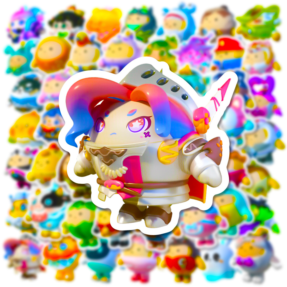 50 szt. Kawaii Eggy Party Nakl – Kids Toys Laptop recenzja i cena