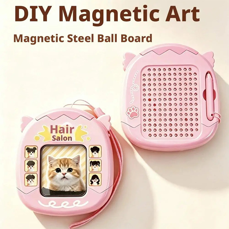 Magnetyczna zabawka do tworzen – Magnetic Drawing Board recenzja i cena