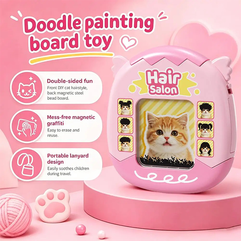 Magnetyczna zabawka do tworzen – Magnetic Drawing Board recenzja i cena