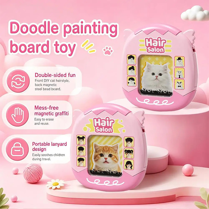 Magnetyczna zabawka do tworzen – Magnetic Drawing Board recenzja i cena