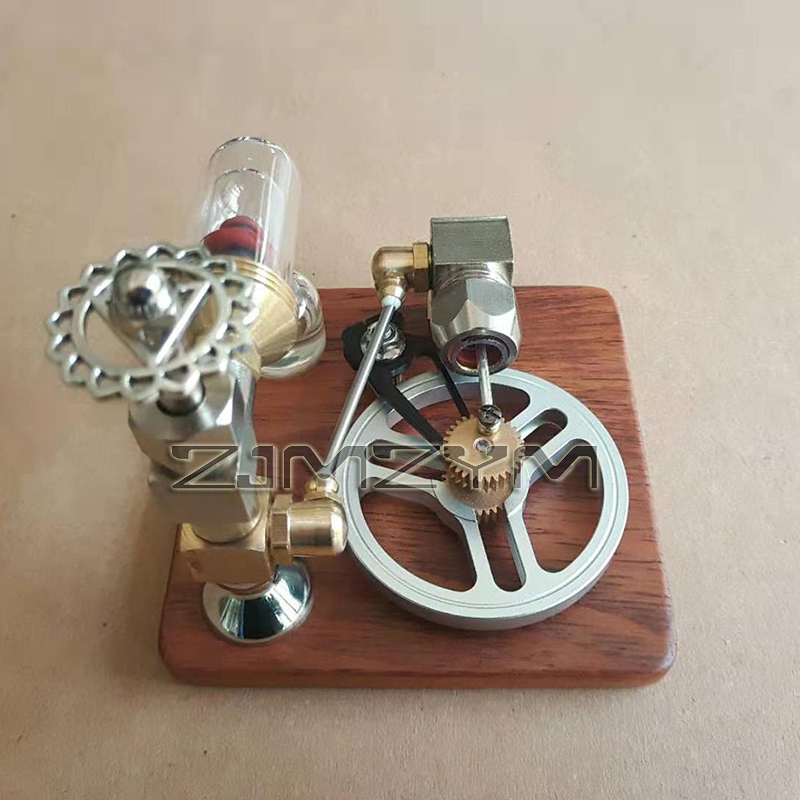 Darmowy silnik Stirlinga z tło – Volcano Experiment Kit recenzja i cena