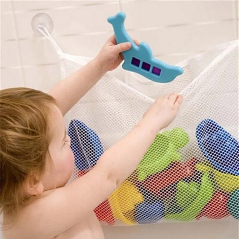 Siatkowa torba łazienkowa dla  – Kids Toys Clearance recenzja i cena