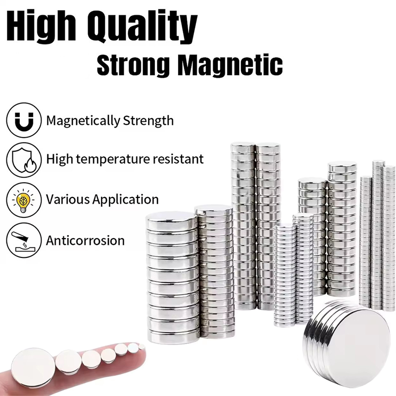 Magnesy na lodówkę okrągłe 5x3 – Magnetic Drawing Board recenzja i cena