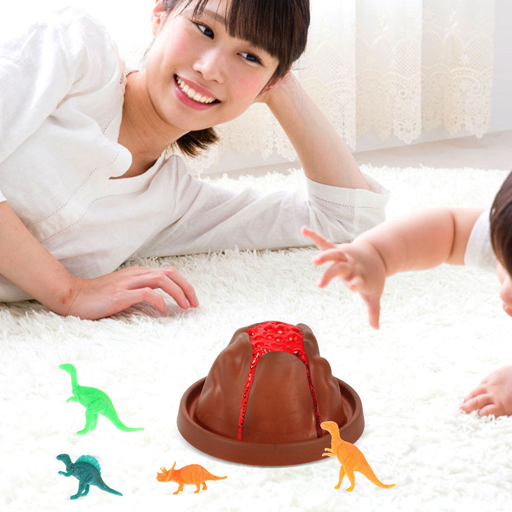 2 zestawy – zestaw do eksperym – Volcano Experiment Kit recenzja i cena