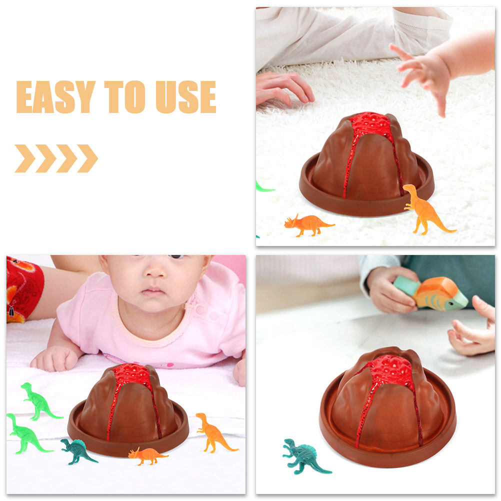 2 zestawy – zestaw do eksperym – Volcano Experiment Kit recenzja i cena