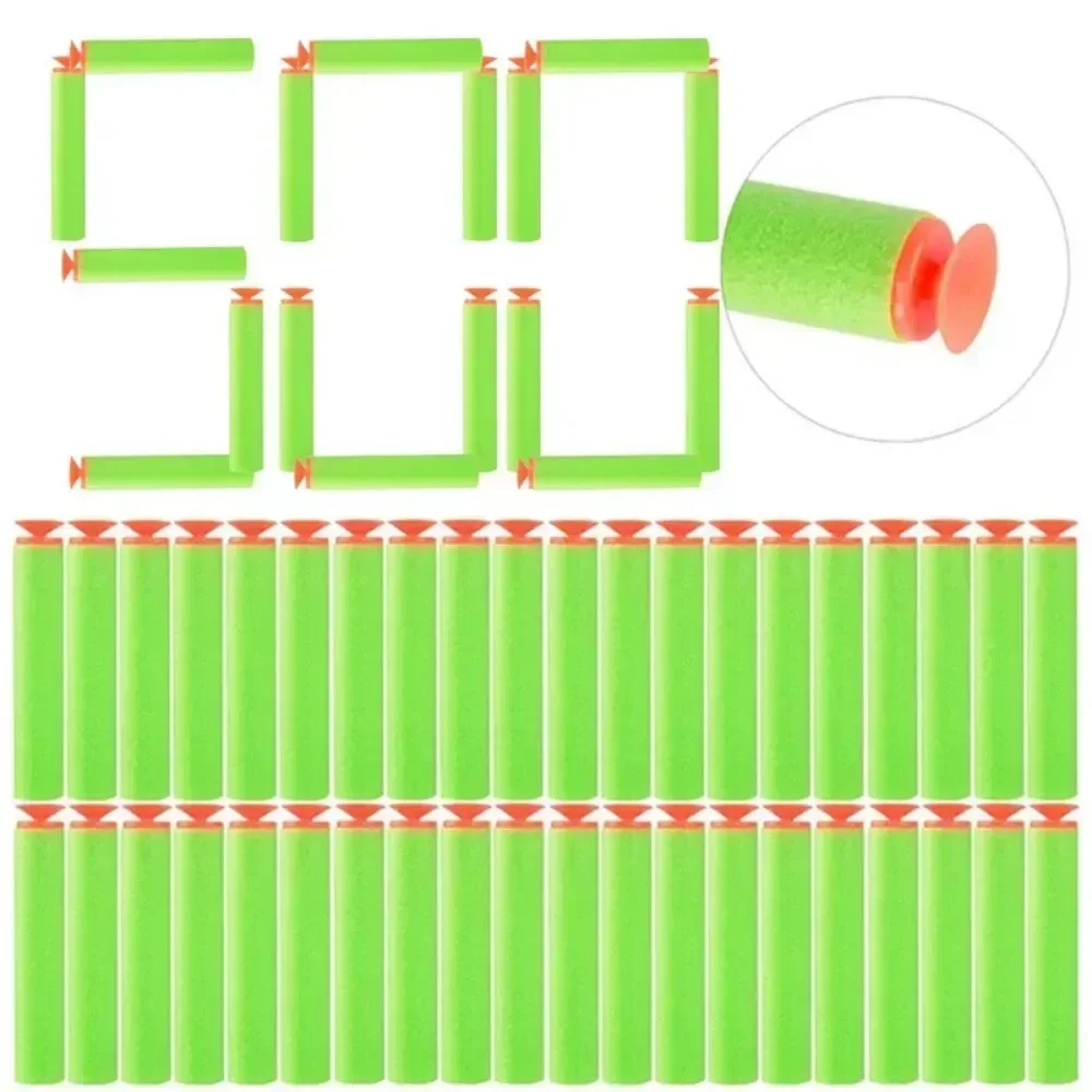 7,2 cm 100/1000 szt. Strzałki  – Foam Dart Gun recenzja i cena