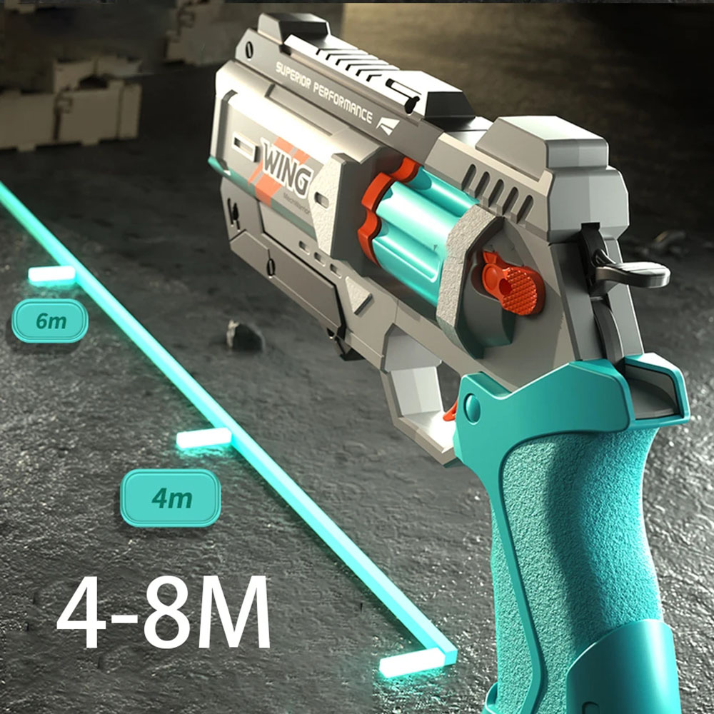 Dzieci Miękkie Pociski Pistole – Foam Dart Gun recenzja i cena