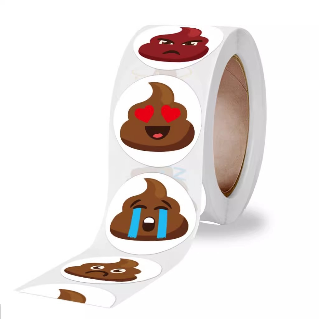 100-500 szt. Śmieszne naklejki – Kids Toys Laptop recenzja i cena