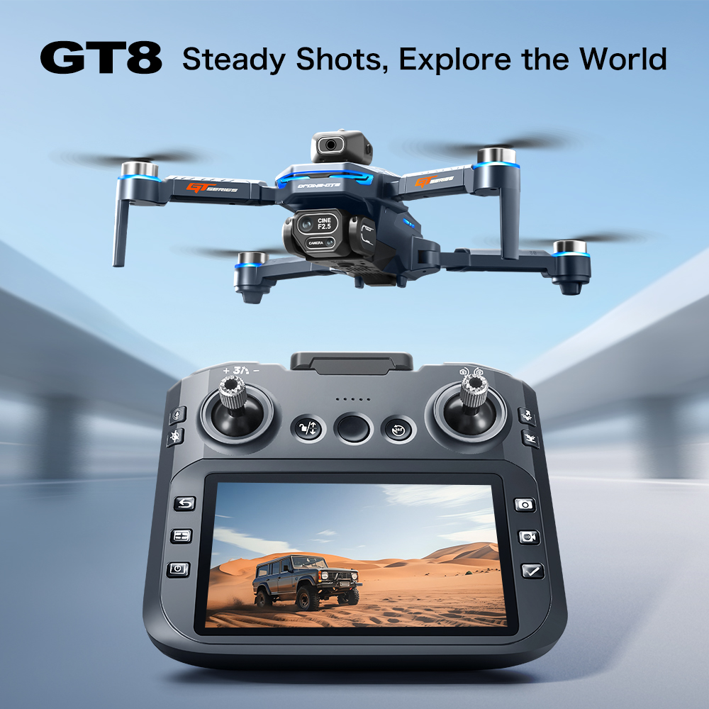 Nowy dron GT8 Mini WIFI FPV Ho – Xiaomi Kids Toys recenzja i cena