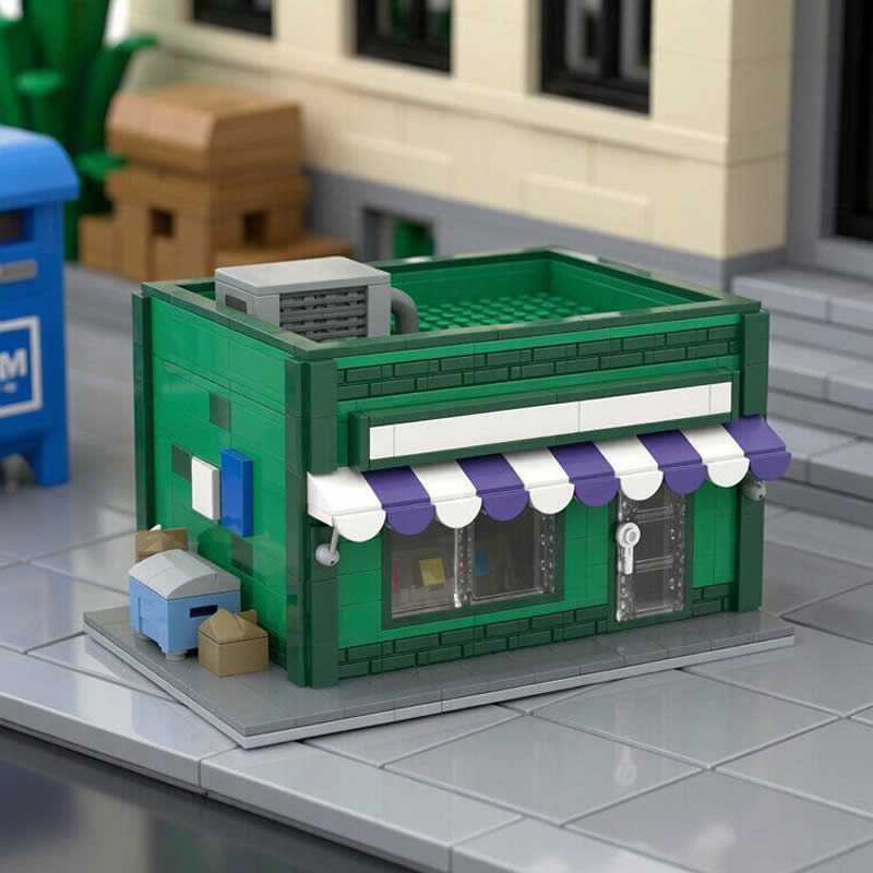 Klocki Konstrukcyjne MOC Modul – Kids Toys In Store recenzja i cena