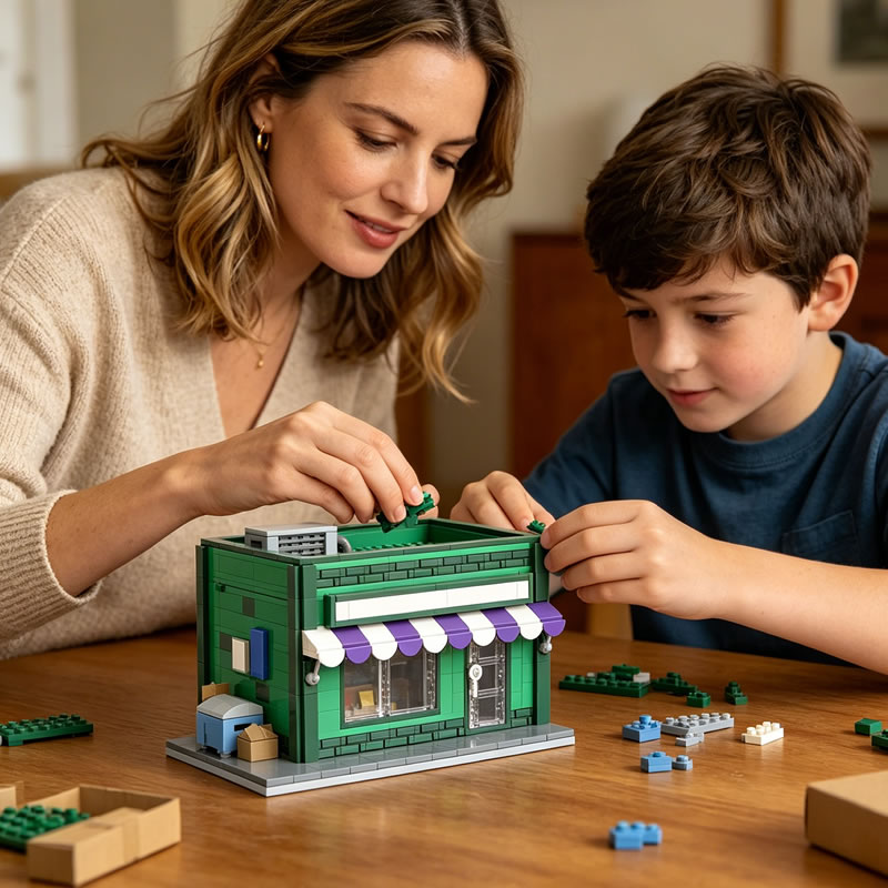 Klocki Konstrukcyjne MOC Modul – Kids Toys In Store recenzja i cena