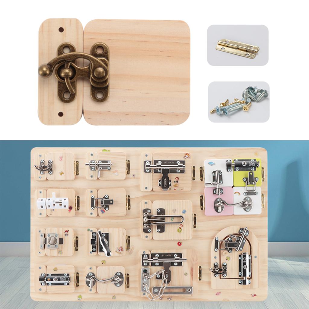 Tablica Montessori DIY z zamka – Kids Toys In Store recenzja i cena