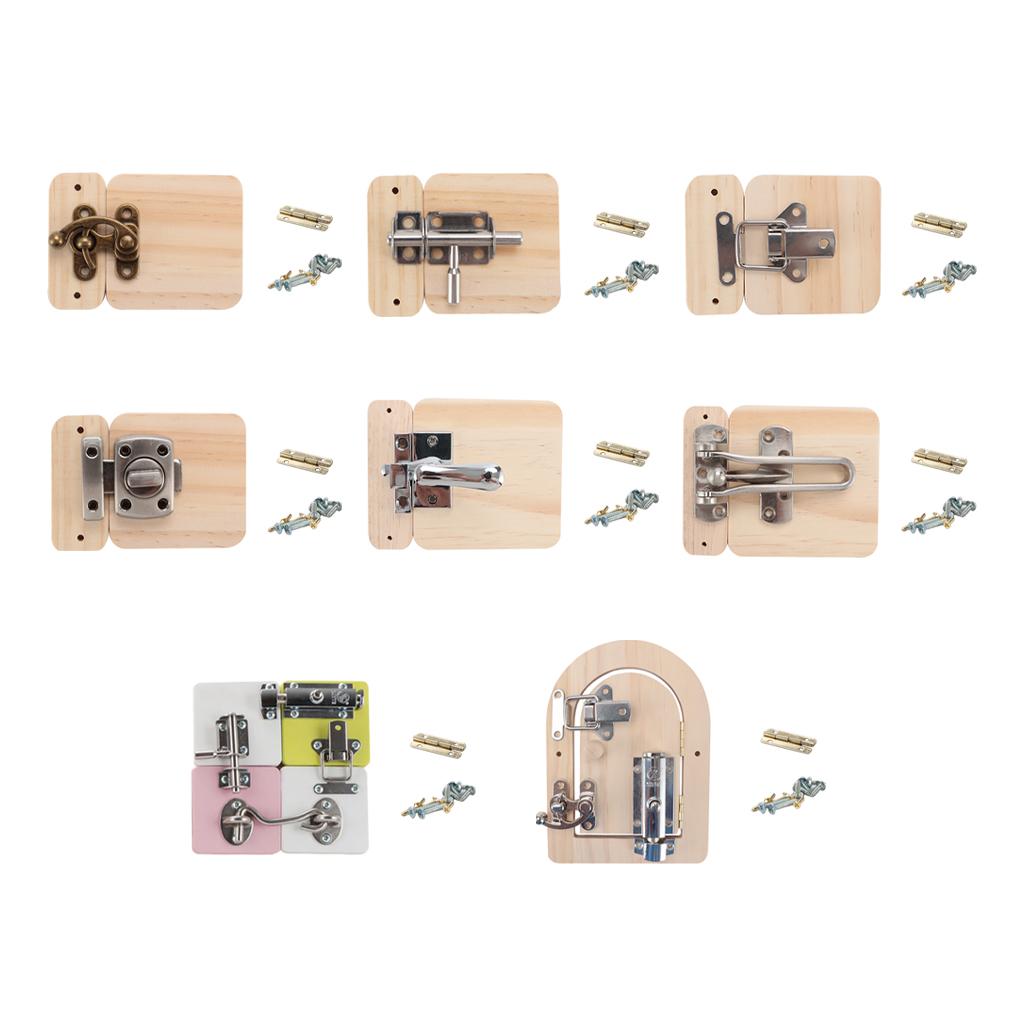 Tablica Montessori DIY z zamka – Kids Toys In Store recenzja i cena