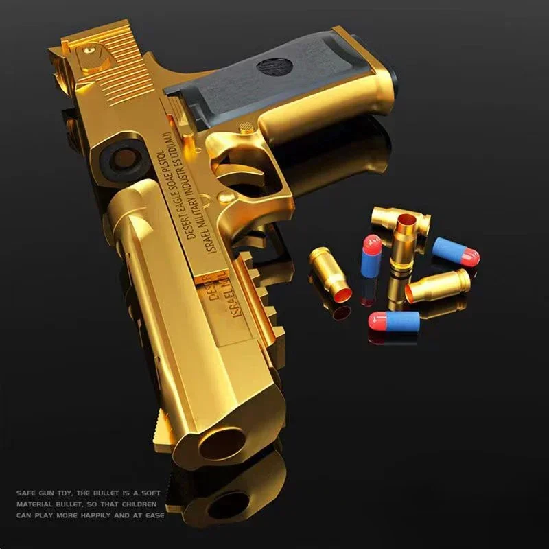 Pistolet airsoft z wyrzutem na – Foam Dart Gun recenzja i cena