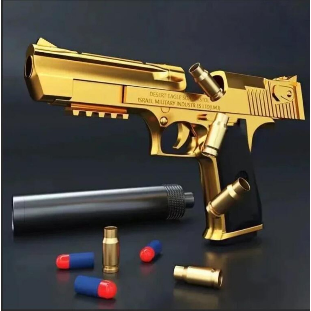 Pistolet airsoft z wyrzutem na – Foam Dart Gun recenzja i cena