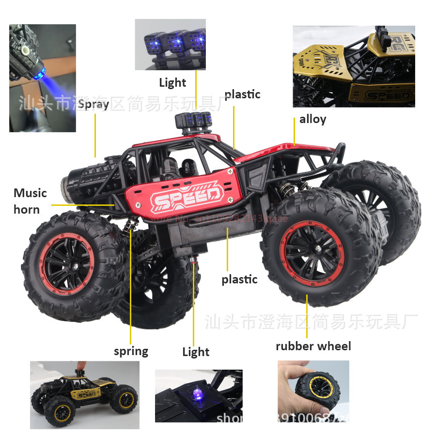 RC SEED 2.4G Zdalnie Sterowany – Kid Toys And More recenzja i cena
