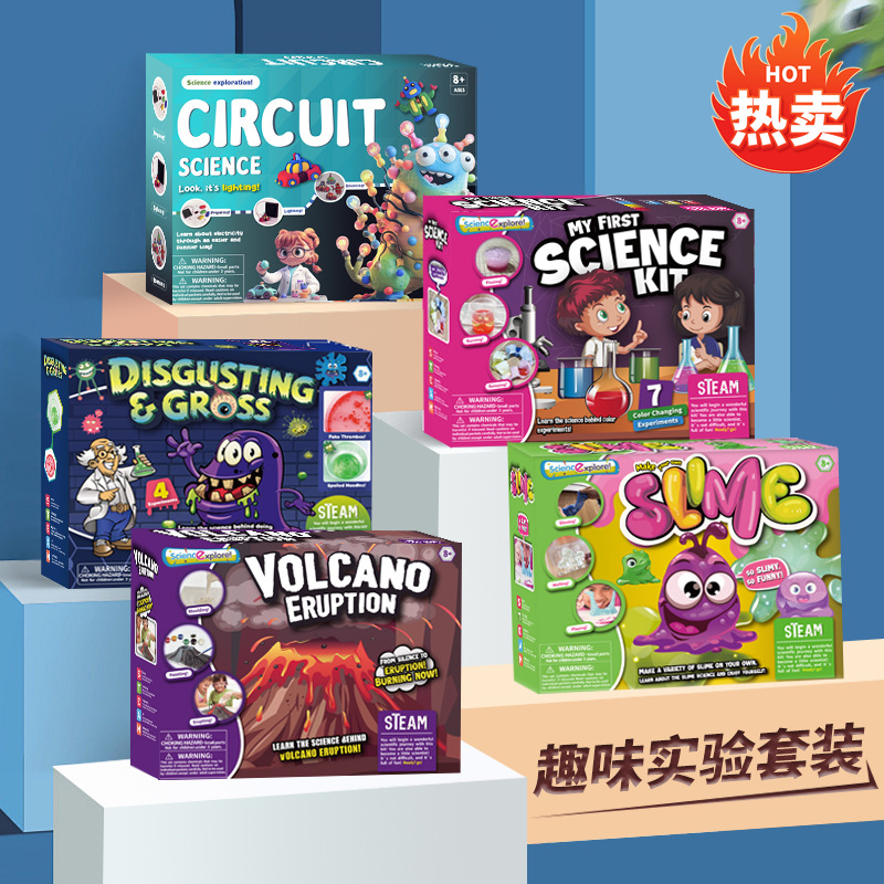 Zestaw do samodzielnego wykona – Volcano Experiment Kit recenzja i cena