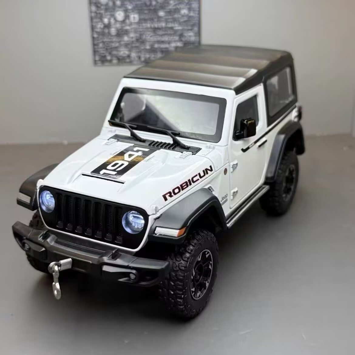 1:24 Jeep Wrangler Rubicon Mod – Kids Toys Jeep recenzja i cena