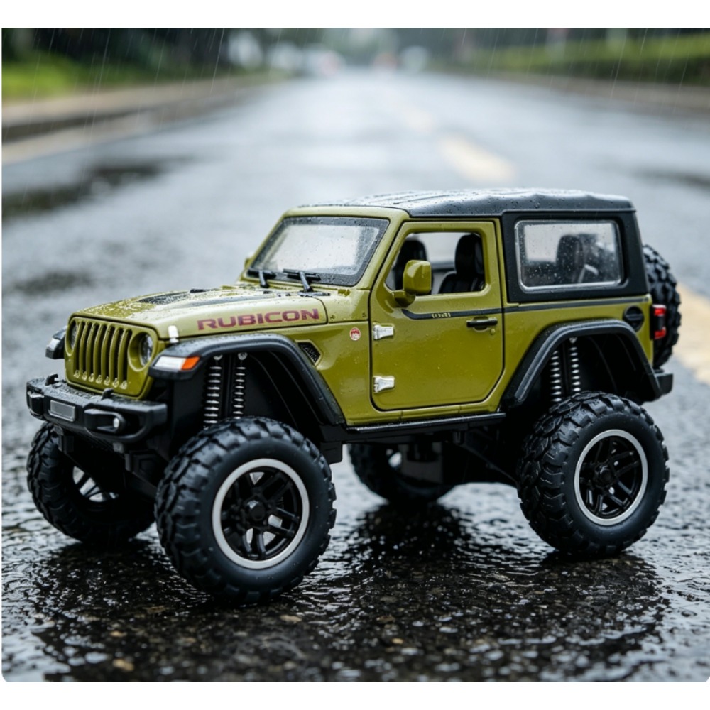 Model Jeep Big Wheel Off-road  – Kids Toys Jeep recenzja i cena