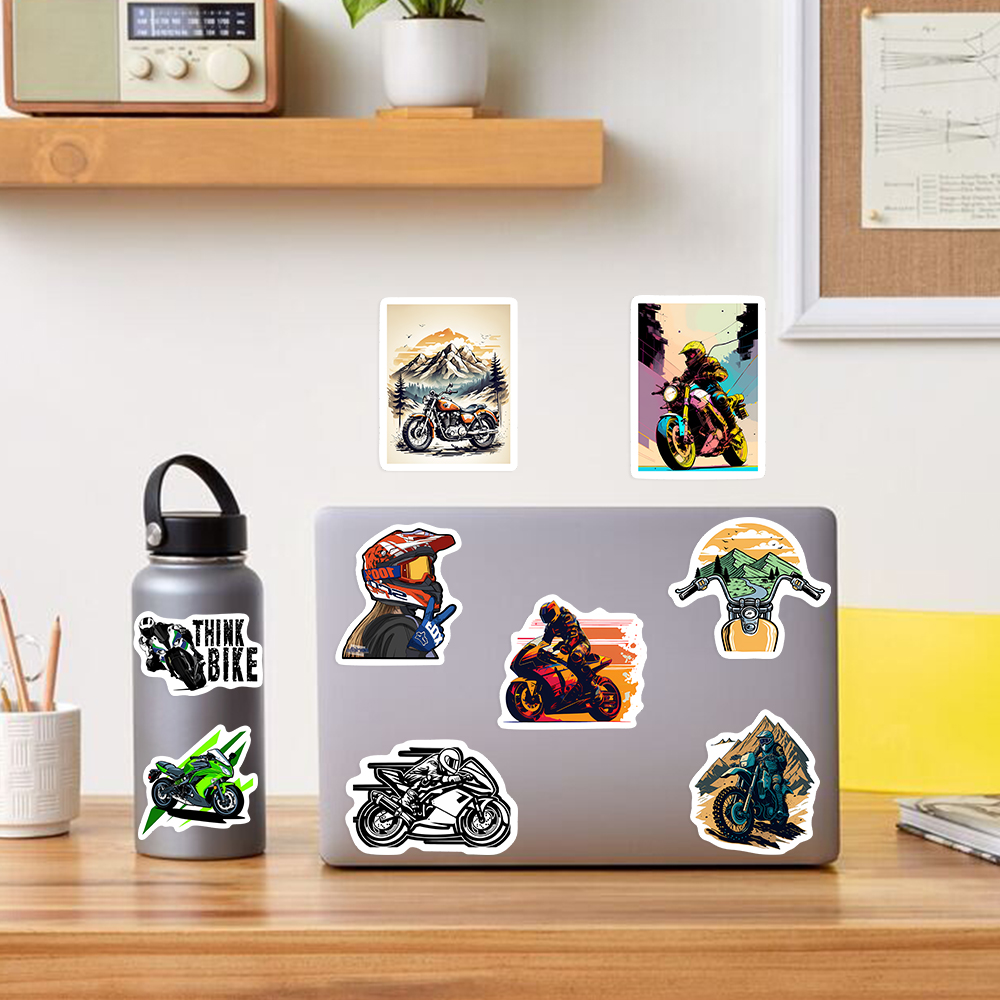 Wyścigi motocyklowe naklejki s – Kids Toys Laptop recenzja i cena
