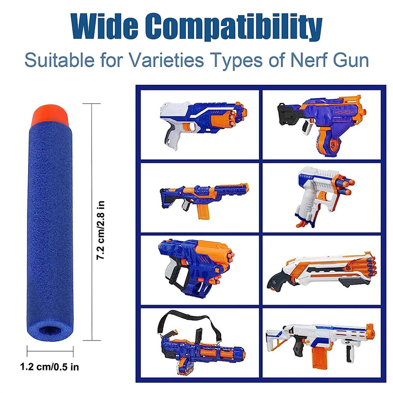 1000-50 szt. Niebieskie strzał – Foam Dart Gun recenzja i cena