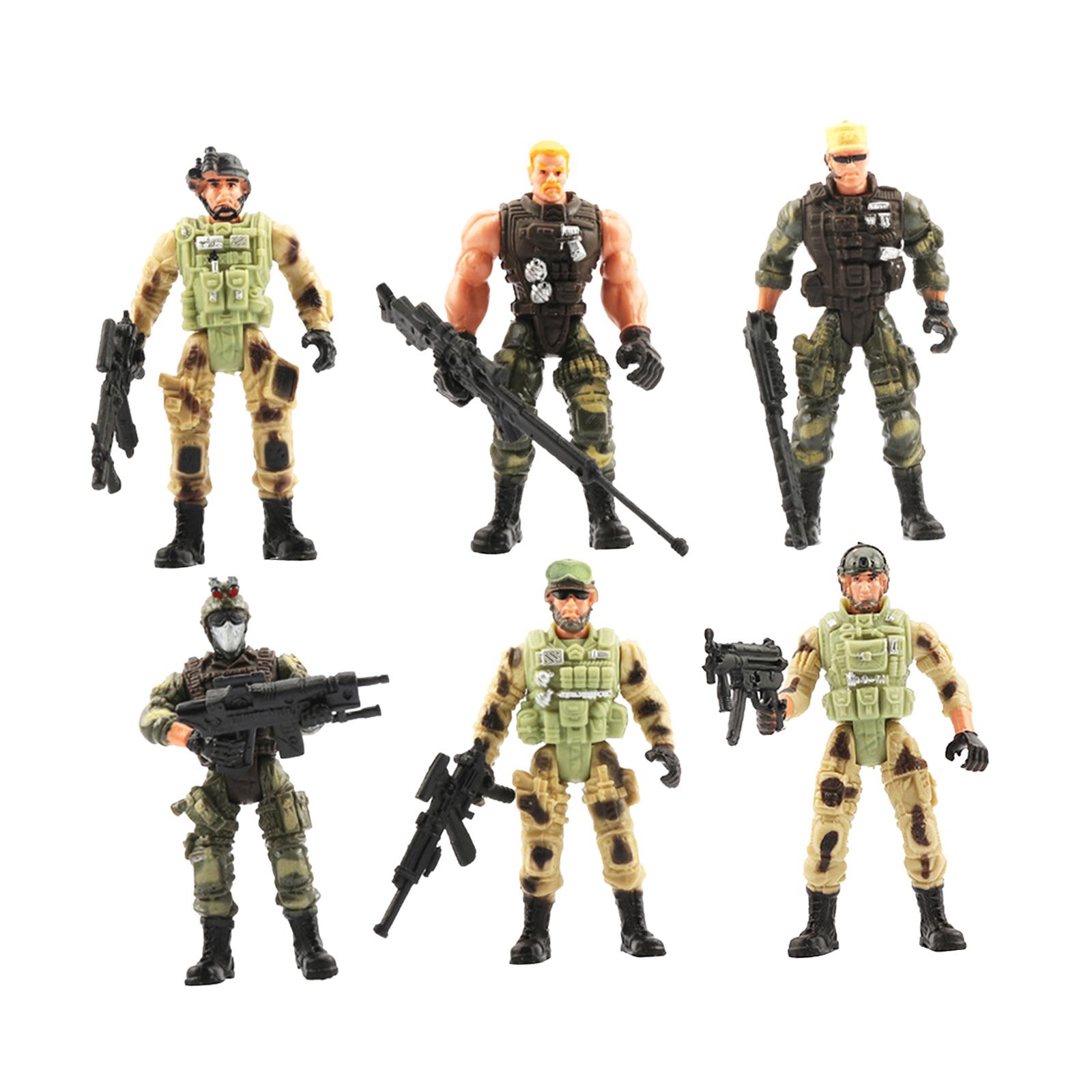Zestaw 6 figuraków przedstawia – Kids Toys In Store recenzja i cena