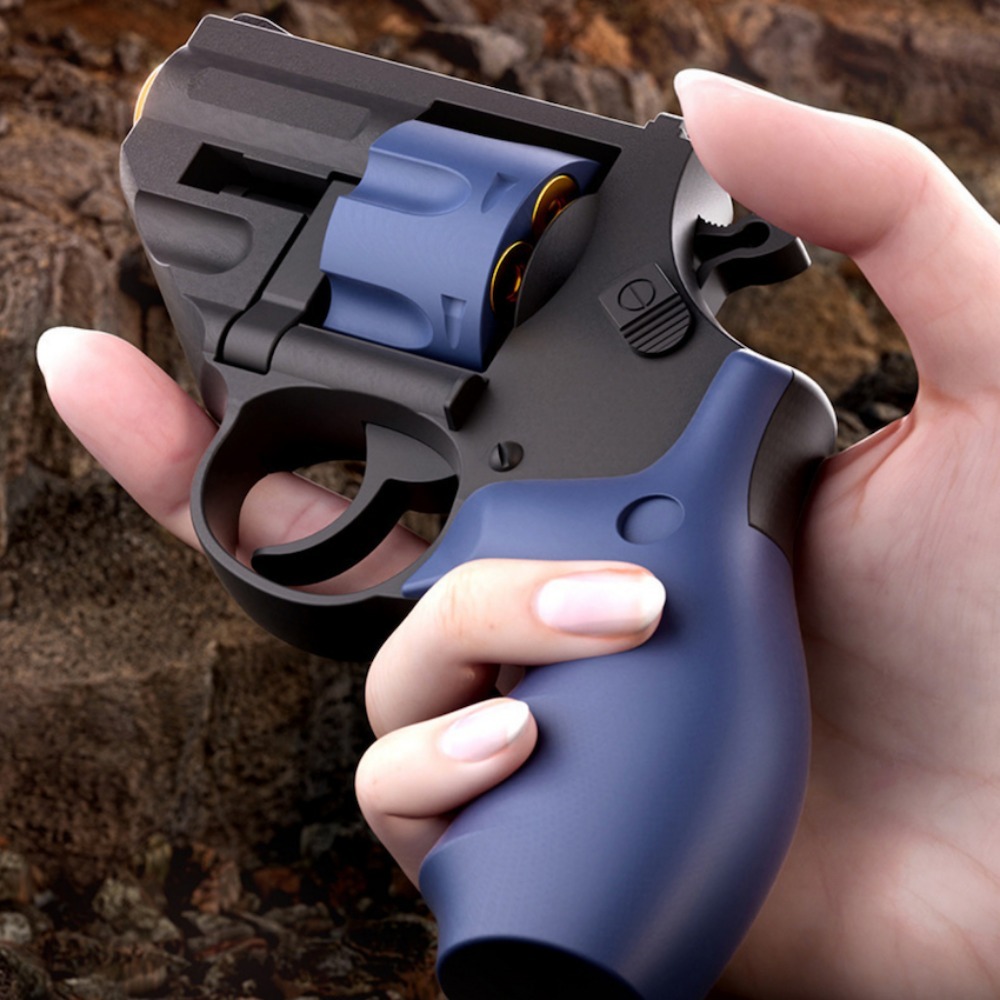 Pistolet-zabawka z funkcją cią – Foam Dart Gun recenzja i cena