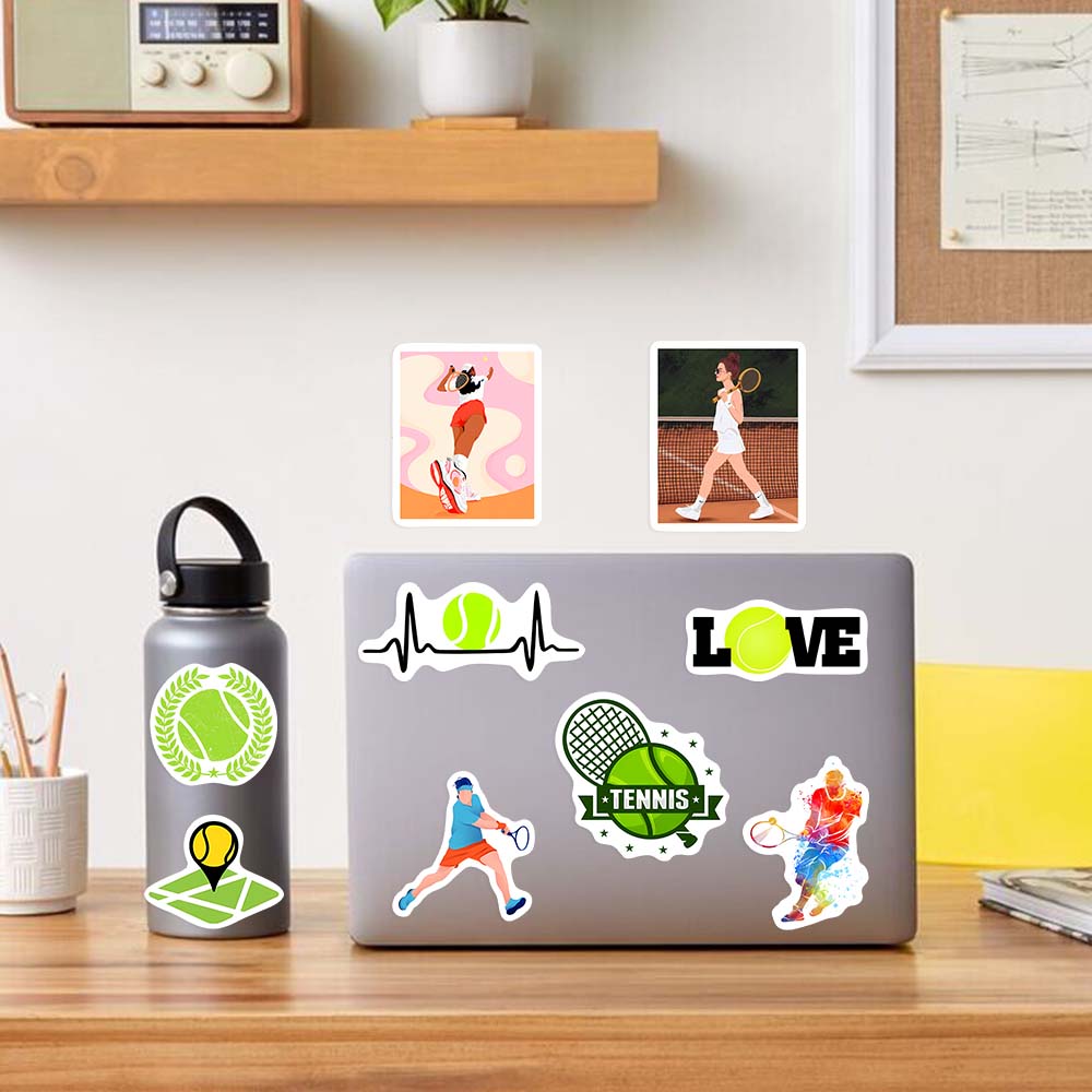 Miłośnicy motywu tenisa naklej – Kids Toys Laptop recenzja i cena