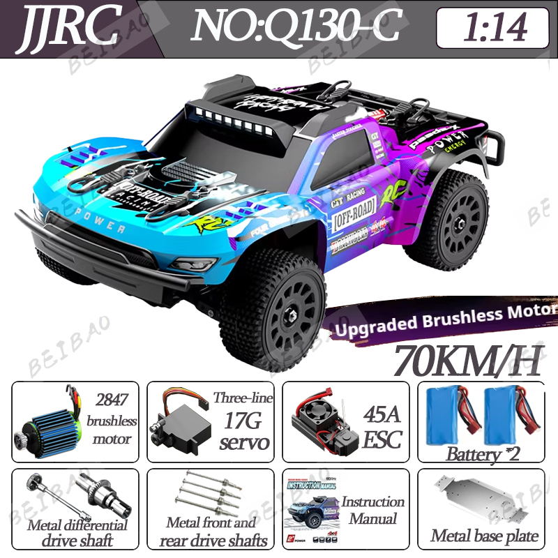 JJRC Q130 Q130-C 70KM/H 4WD Sa – Kid Toys And More recenzja i cena