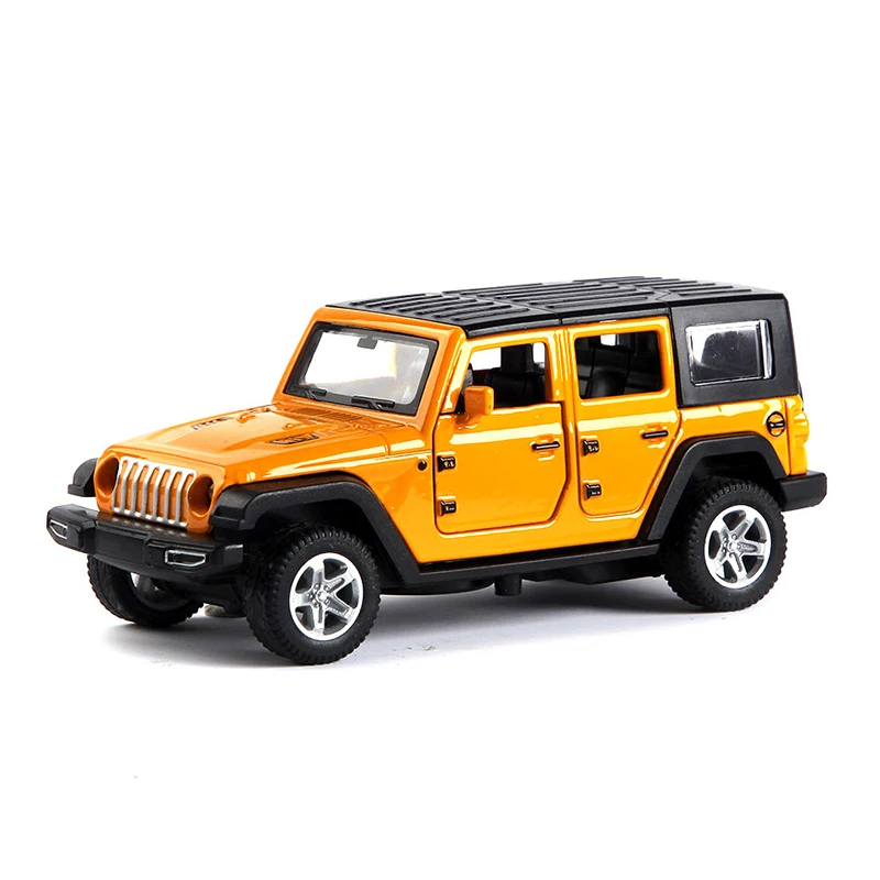 1:36 aluminiowy JEEPS Wrangler – Kids Toys Jeep recenzja i cena