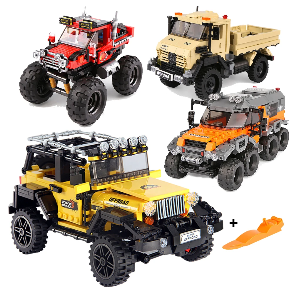 DIY samochód ciężarowy zestaw  – Kids Toys Jeep recenzja i cena