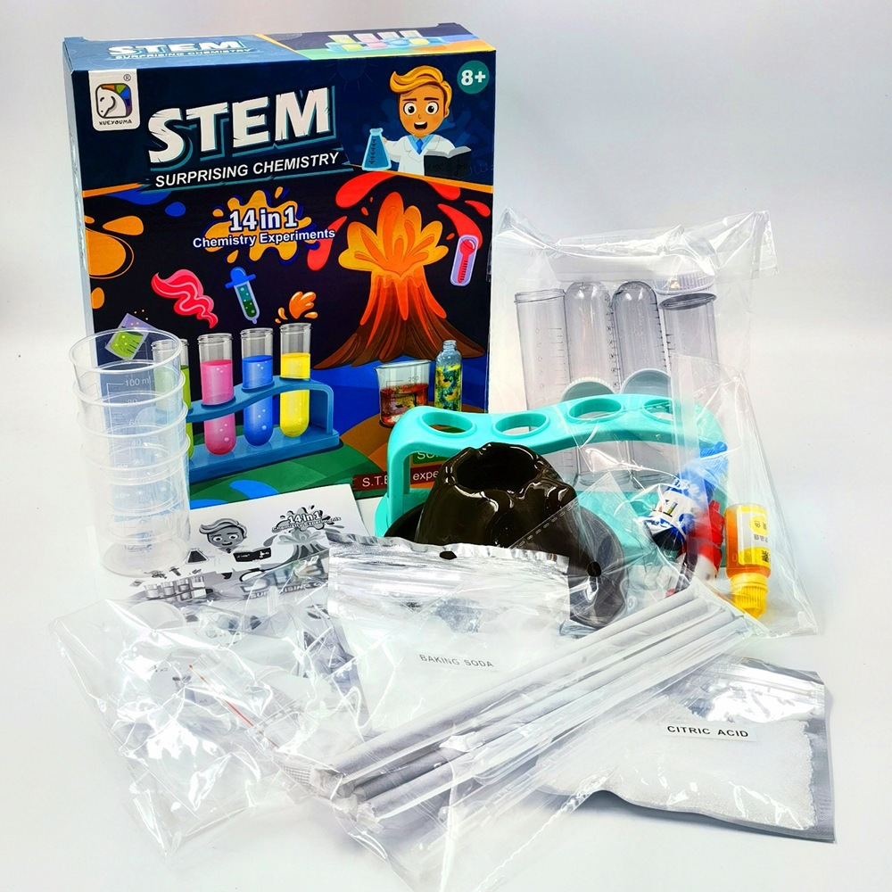 Ręcznie wykonany zestaw do eks – Volcano Experiment Kit recenzja i cena