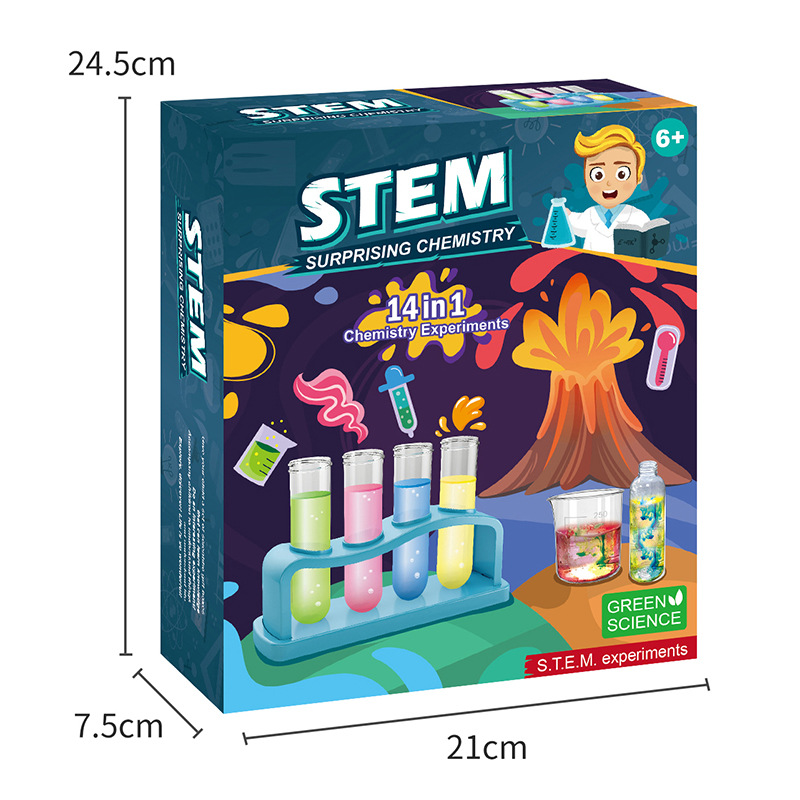 Ręcznie wykonany zestaw do eks – Volcano Experiment Kit recenzja i cena