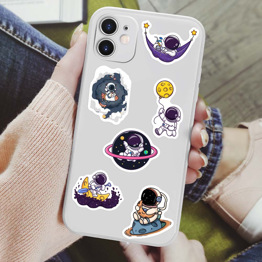 Cute Cartoon astronauta naklej – Kids Toys Laptop recenzja i cena