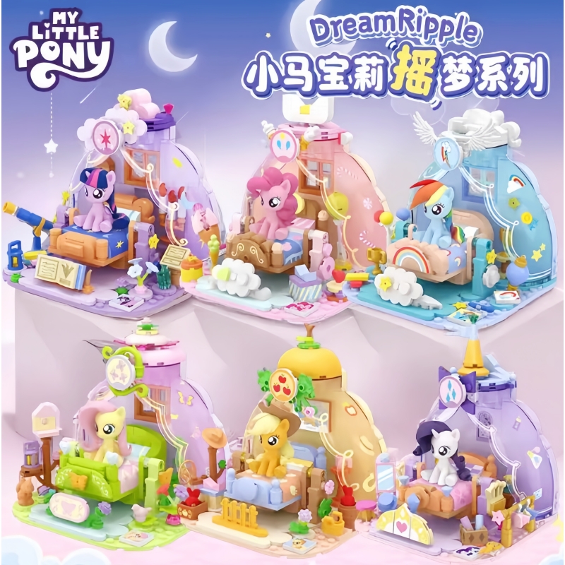 2025 Nowa seria My Little Pony – Kids Toys Latest recenzja i cena